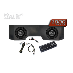 Can-Am® Defender HD10 1000W Dual 10" Subwoofer Kit | UTVS-DEF-SUB-1000-2 UTV Stereo