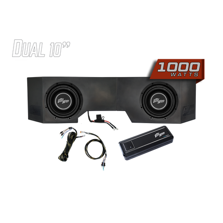 Can-Am® Defender HD10 1000W Dual 10" Subwoofer Kit | UTVS-DEF-SUB-1000-2 UTV Stereo