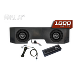 Can-Am® Defender HD10 1000W Dual 10" Subwoofer Kit | UTVS-DEF-SUB-1000-2 UTV Stereo
