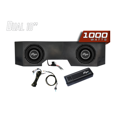 Can-Am® Defender HD10 1000W Dual 10" Subwoofer Kit | UTVS-DEF-SUB-1000-2 UTV Stereo