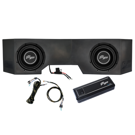 Can-Am® Defender HD10 1000W Dual 10" Subwoofer Kit | UTVS-DEF-SUB-1000-2 UTV Stereo