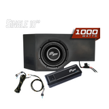Can-Am® Defender HD10 1000W Single Passenger Side 10" Subwoofer Kit | UTVS-DEF-SUB-1000 UTV Stereo