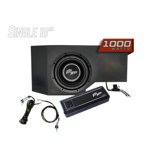 Can-Am® Defender HD10 1000W Single Passenger Side 10" Subwoofer Kit | UTVS-DEF-SUB-1000 UTV Stereo