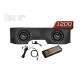 Can-Am® Defender HD10 1200W Dual 10" Subwoofer Kit  | UTVS-DEF-SUB-1200-2 UTV Stereo