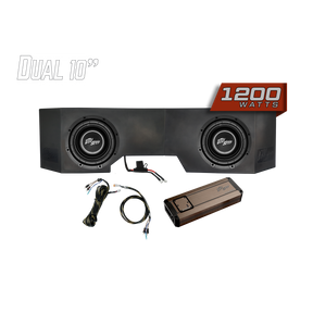 Can-Am® Defender HD10 1200W Dual 10" Subwoofer Kit  | UTVS-DEF-SUB-1200-2 UTV Stereo