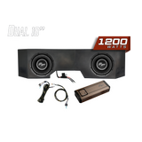 Can-Am® Defender HD10 1200W Dual 10" Subwoofer Kit  | UTVS-DEF-SUB-1200-2 UTV Stereo