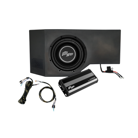 Can-Am® Defender HD10 500W Single Side 10" Subwoofer Kit | UTVS-DEF-SUB-500 UTV Stereo