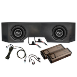 Can-Am® Defender HD10 2400W Dual 10"Subwoofer Kit | UTVS-DEF-SUB-2400-2 UTV Stereo