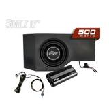 Can-Am® Defender HD10 500W Single Side 10" Subwoofer Kit | UTVS-DEF-SUB-500 UTV Stereo