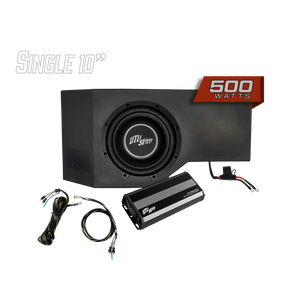 Can-Am® Defender HD10 500W Single Side 10" Subwoofer Kit | UTVS-DEF-SUB-500 UTV Stereo