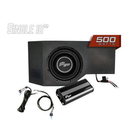 Can-Am® Defender HD10 500W Single Side 10" Subwoofer Kit | UTVS-DEF-SUB-500 UTV Stereo