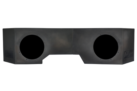 Can-Am® Defender Vented 10" Driver Subwoofer Enclosure Unloaded | UTVS-DEF-VENC-DRIVER