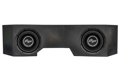Can-Am® Defender HD10 Vented 10" Driver Subwoofer Enclosure Unloaded | UTVS-DEF-VENC-DRIVER UTV Stereo