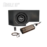 Can-Am® Defender HD11 1200W Single 10" Subwoofer Kit | UTVS-DEF2-1200-1-GO UTV Stereo