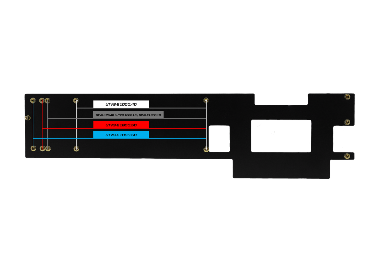 Can-Am Defender HD11 Driver Side Upper Amplifier Mount  | UTVS-DEF2-AMPMT-UP-DRIVER UTV Stereo