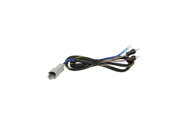 UTV Stereo Defender HD11 BRP GO! Subwoofer RCA Output Harness - 3' | UTVS-DEF2-GO-SUB-OUT-3 UTV Stereo