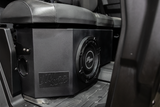 Can-Am® Defender HD11 Vented 10" Front Passenger Subwoofer Enclosure Unloaded | UTVS-DEF2-VENC-PASS-10-FRONT UTV Stereo