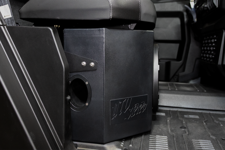 Can-Am® Defender HD11 Vented 10" Rear Passenger Subwoofer Enclosure Unloaded | UTVS-DEF2-VENC-PASS-10-REAR UTV Stereo