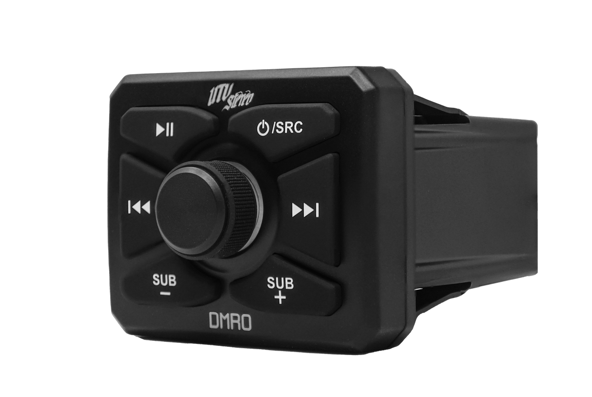 Maverick R Head Unit Mount | UTVS-R-HUMT-RKR UTV Stereo