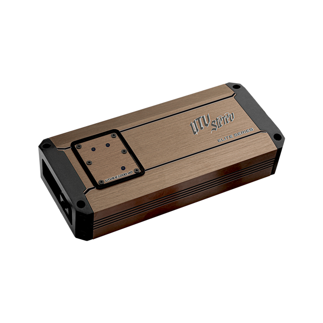 Elite Series 1000W 4-Channel Amplifier | UTVS-E1000.4D UTV Stereo