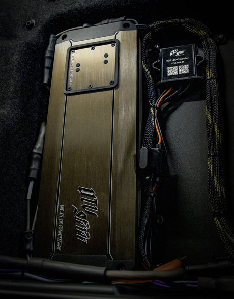 Elite Series 1600W 5-Channel Amplifier | UTVS-E1600.5D