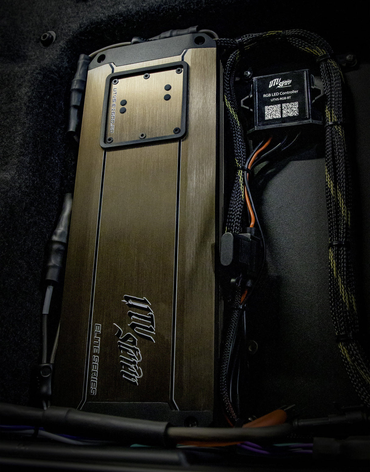 Elite Series 1600W 5-Channel Amplifier | UTVS-E1600.5D UTV Stereo