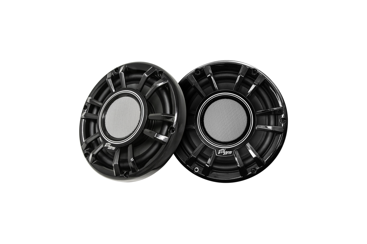 '20-'26 RZR® Pro Series 6.5" Rear Seat Speaker Pods V3  - Unloaded | UTVS-PRO-RP65 UTV Stereo