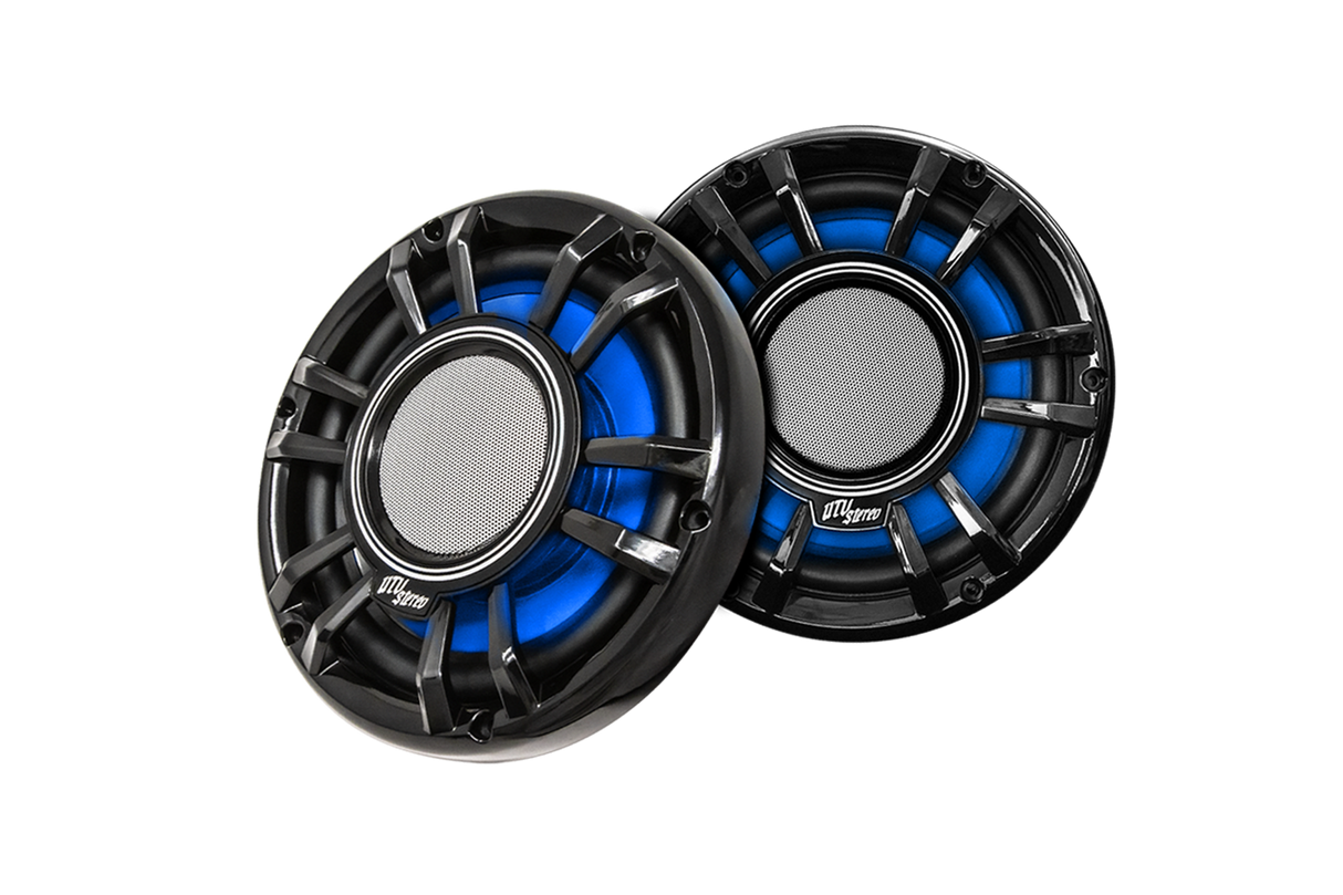 8" Cage Mount Pods - Unloaded (Pair) | UTVS-CP8 UTV Stereo