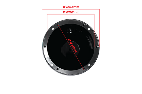 8" Cage Mount Pods - Unloaded (Pair) (Backordered Until November 14) | UTVS-CP8