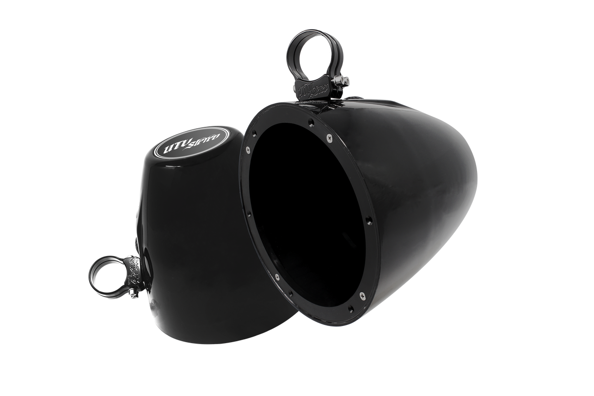 8" Cage Mount Pods - Unloaded (Pair) (Backordered Until November 14) | UTVS-CP8