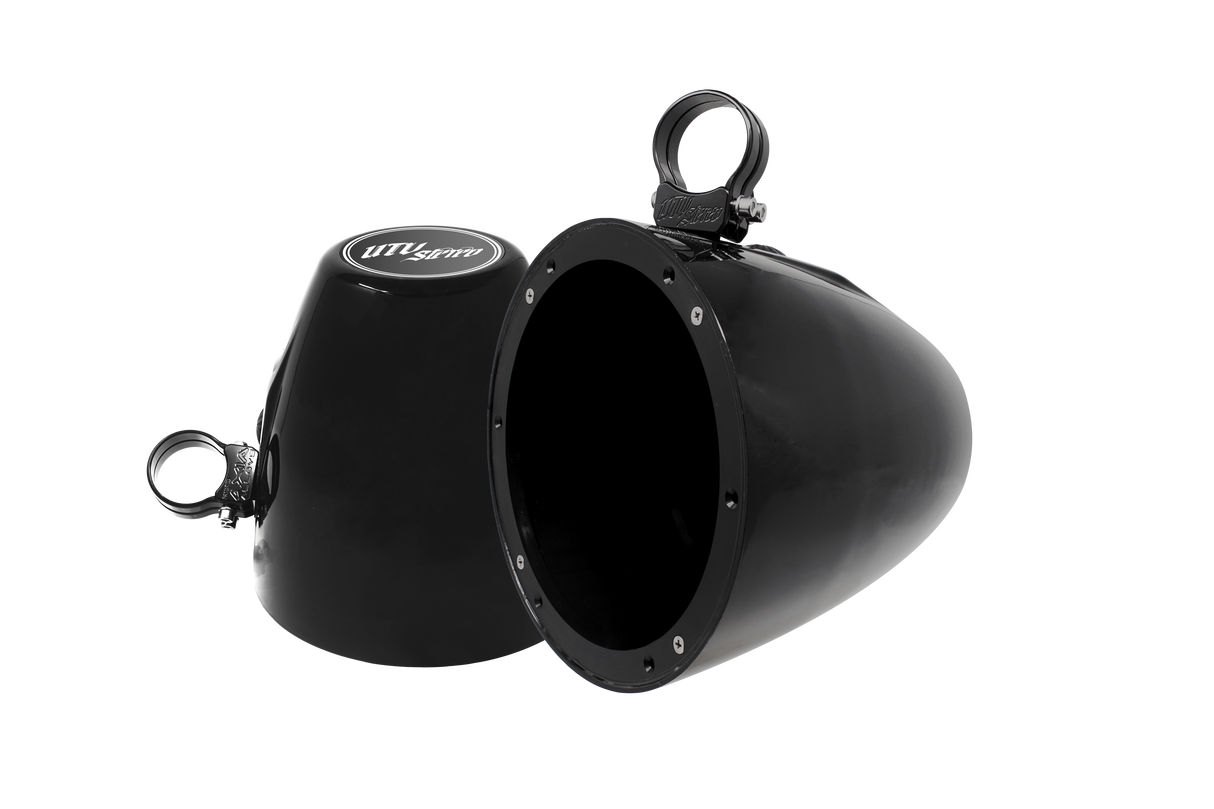 8" Cage Mount Pods - Unloaded (Pair) (Backordered Until November 14) | UTVS-CP8