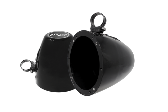 8" Cage Mount Pods - Unloaded (Pair) | UTVS-CP8 UTV Stereo