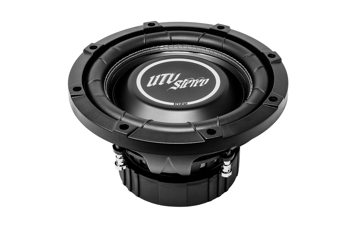 '20-'26 RZR® Pro Series 10" Rear Driver Subwoofer Enclosure (4-Seat Models Only) | UTVS-PRO-ENC-RDRIVER UTV Stereo