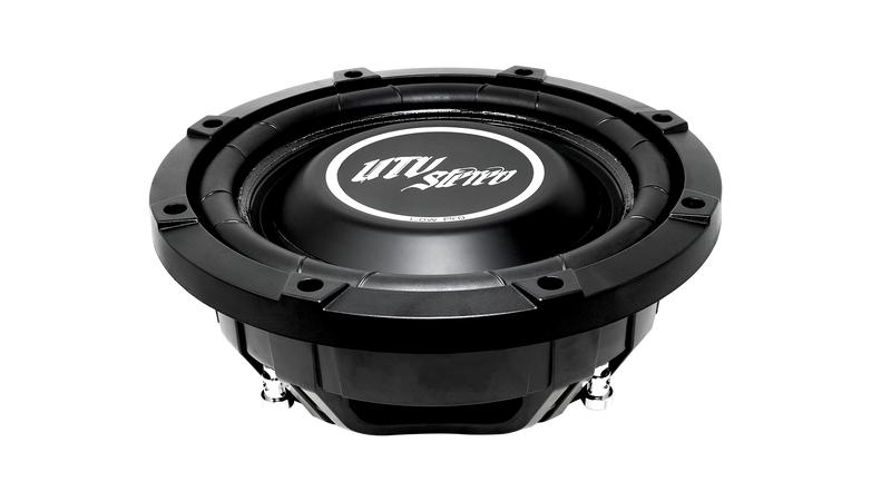 '17+ Can-Am® X3 Rear Low-Profile Driver Side 10” Subwoofer Enclosure – Unloaded | UTVS-X3-ENC-LP-RDRIVER
