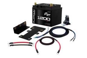 Kawasaki Teryx H2 2nd Battery Kit | UTVS-H2-2BATT-KIT UTV Stereo