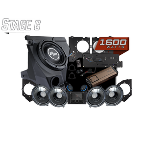 KAWASAKI® TERYX H2 Elite Stage 6 Stereo Kit | UTVS-H2-S6 UTV Stereo