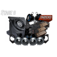 KAWASAKI® TERYX H2 GARMIN TREAD® Elite Stage 8 Stereo Kit | UTVS-H2-S8-GRM UTV Stereo