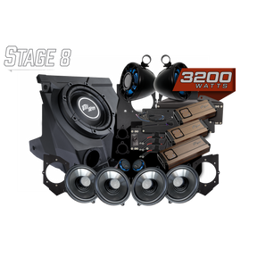 KAWASAKI® TERYX H2 GARMIN TREAD® Elite Stage 8 Stereo Kit | UTVS-H2-S8-GRM UTV Stereo