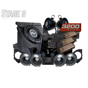 KAWASAKI® TERYX H2 Elite Stage 8 Stereo Kit | UTVS-H2-S8 UTV Stereo