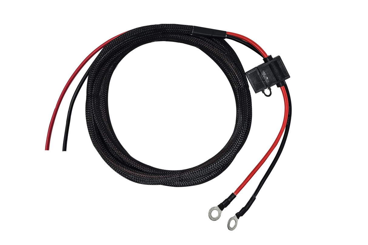 Amplifier 12AWG Power Harness - 40Amp Fused | UTVS-HRN-AMP-PWR-12AWG-147