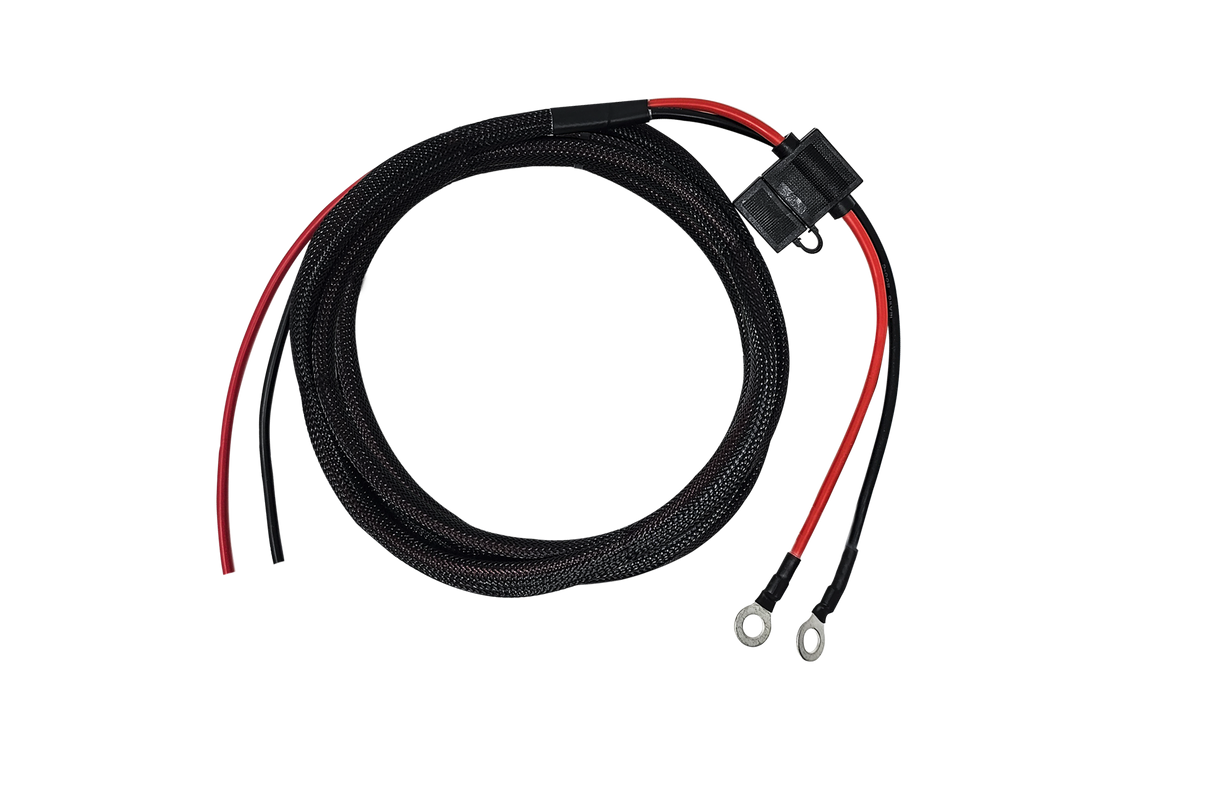 Amplifier 12AWG  Power Harness - 40Amp Fused | UTVS-HRN-AMP-PWR-12AWG-147 UTV Stereo