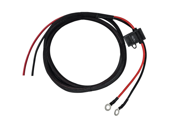 Amplifier Power Harness - 40Amp Fused | UTVS-HRN-AMP-PWR-12AWG-86 UTV Stereo