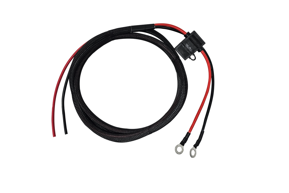 Amplifier Power Harness - 40Amp Fused | UTVS-HRN-AMP-PWR-12AWG-86 UTV Stereo