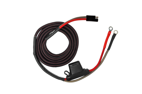 Can-Am® Defender HD11 187" Amp Power Harness - 80 Amp Fused | UTVS-HRN-AMP-PWR-187 UTV Stereo