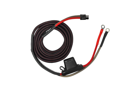 Can-Am® Defender HD11 187" Amp Power Harness - 80 Amp Fused | UTVS-HRN-AMP-PWR-187 UTV Stereo