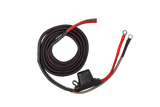 Can-Am® Defender HD11 187" Amp Power Harness - 80 Amp Fused | UTVS-HRN-AMP-PWR-187 UTV Stereo