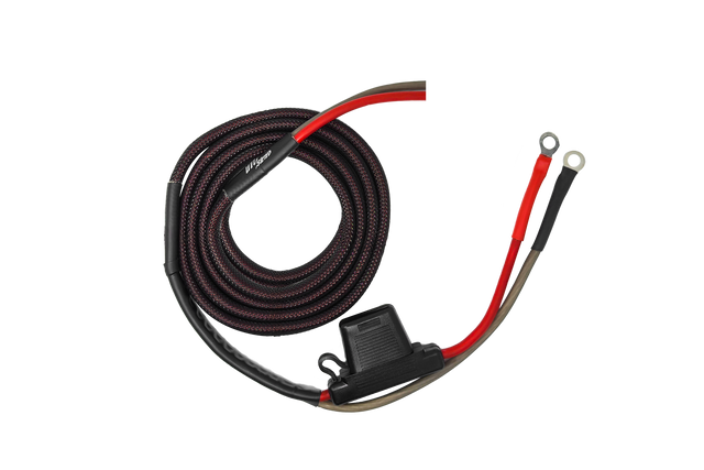 Can-Am® Defender HD11 187" Amp Power Harness - 80 Amp Fused | UTVS-HRN-AMP-PWR-187 UTV Stereo