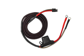 86" Power Harness for Amplifier Installation - 80Amp Fused | UTVS-HRN-AMP-PWR-86 UTV Stereo