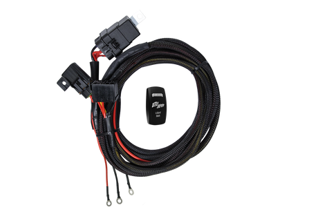High Current Harness + Rocker Switch | UTVS-HRN-HC-RKR UTV Stereo
