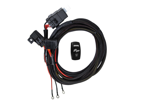 High Current Harness + Rocker Switch | UTVS-HRN-HC-RKR UTV Stereo